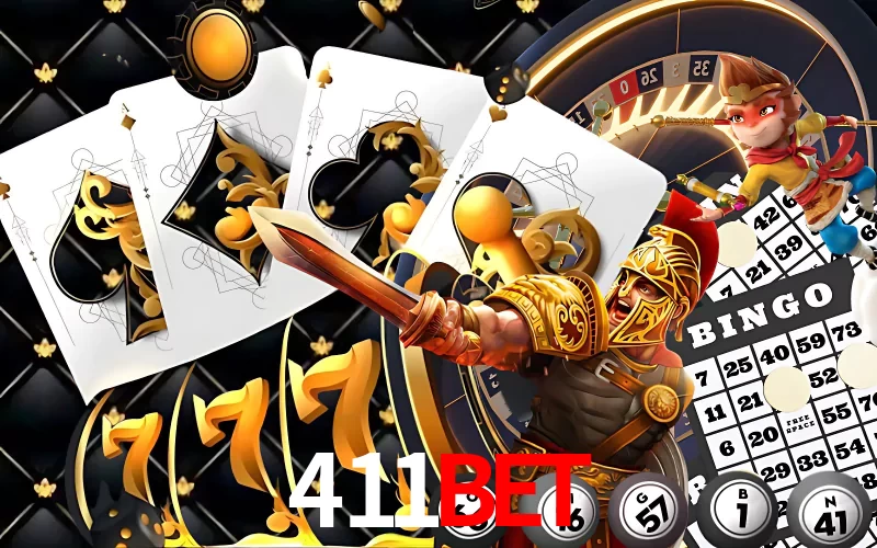Mesa de Blackjack 411bet