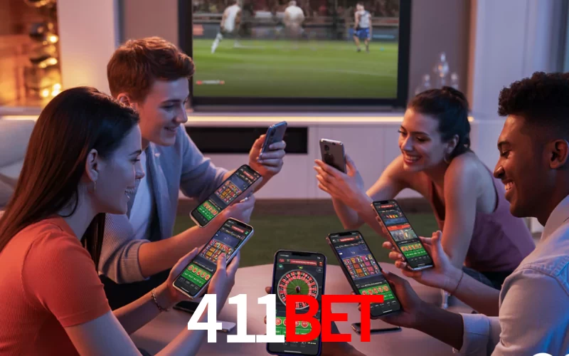 Design Responsivo 411bet